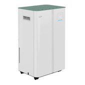 Argoclima ARGO DRY EVO MINT WF 21 3,8 L 47 dB 310 W Bianco, Colore menta