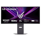 LG UltraGear Monitor Gaming 34" 21:9 curvo WQHD 160Hz 1ms