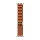 Apple Alpine Loop terracotta (49 mm) - Large - Titanio naturale