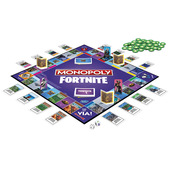 Hasbro Gaming Monopoly - Fortnite (gioco in scatola, , edizione italiana)