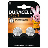 Duracell Elettronics 2016 B2 2pz