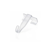 Tescoma 899513 gancio di stoccaggio domestico Interno Trasparente 2 pz