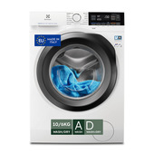 Electrolux EW7WUN316 lavasciuga Libera installazione Caricamento frontale Bianco D