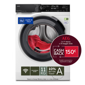 AEG Lavatrice Carica Frontale 11 Kg Classe A-10% 1400 Giri MADE IN ITALY LR8H114BY