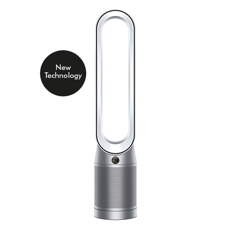 Dyson Purifier Cool 61,5 dB 40 W Argento, Bianco
