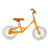 Alpina Bike No pedal 12'' Balance bike Acciaio Arancione