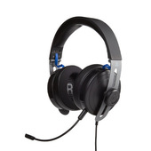 PowerA 1514093-01 cuffia e auricolare Cuffie Cablato A Padiglione Giocare Nero, Argento