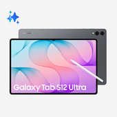 Samsung Galaxy Tab S12 Ultra, WIFI, 12GB+256GB, Display 14.6", Gray, Galaxy AI, Batteria 11.600 Mah