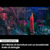 Samsung Series 8 TV UE50CU8580UXZT Crystal UHD 4K, Smart TV 50" Dynamic Crystal color, OTS Lite, White 2023