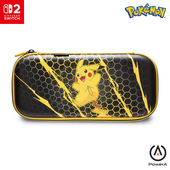 PowerA Slim Case Custodia per console Nintendo Switch 2 - Pikachu Tempesta