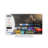 JVC LT-40VRF34IW TV 101,6 cm (40") Full HD Smart TV Wi-Fi Bianco 250 cd/m²