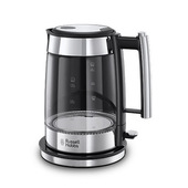 Russell Hobbs 23830-70 bollitore elettrico 1,7 L Nero, Acciaio inox