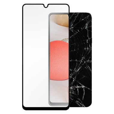 Area Ultra tempered Glass per Samsung Galaxy A42 5G con copertura totale tono su tono