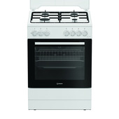 Indesit I6G3PMW Cucina A Elettrico Gas Bianco