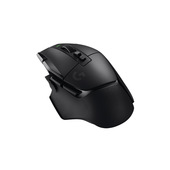 Logitech G G502 X LIGHTSPEED Mouse Gaming Wireless - Mouse Ottico con Switch Ottico-Meccanici Ibridi LIGHTFORCE, Sensore per Gaming HERO 25K, Compatibile con PC - macOS/Windows - Nero