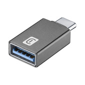Cellularline Car USB-C Adapter Adattatore per auto