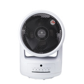 Electroline AC1031AG1L stufetta elettrica Interno Bianco 1500 W Riscaldatore ambiente elettrico con ventilatore