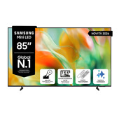 Samsung Mini LED AI TV 85" UE85M80HAUXZT 4K, Processore NQ4 AI Gen2, 4K Upscaling, Color Booster Pro, OTS Lite, Metal Stream Design, Vision AI Smart TV, 2026