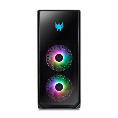 Acer Predator PO5-650 Intel® Core™ i7 i7-13700F 16 GB DDR5-SDRAM 1,02 TB SSD NVIDIA GeForce RTX 4070 Ti Windows 11 Home Desktop PC Nero