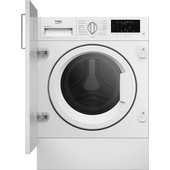 Beko WDI85DAW_IT: Lavasciuga da incasso, Capacità 8kg+5kg, classe D|A, colore bianco, Motore Inverter BPM