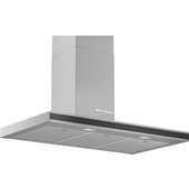 Bosch Serie 4 DWB96FM50 cappa aspirante Cappa aspirante a parete Acciaio inox B 580 m³/h