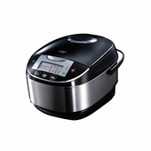 Russell Hobbs COOK@HOME 5 L 900 W Nero, Acciaio inox