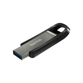 SanDisk Extreme Go unità flash USB 64 GB USB tipo A 3.2 Gen 1 (3.1 Gen 1) Acciaio inossidabile