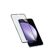 Cellularline Impact Glass Capsule - Galaxy S24 FE/A36/A56/A37 Vetro temperato resistente da bordo a bordo