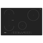 Ignis GB 29B77 NE Nero Da incasso 77 cm Piano cottura a induzione 4 Fornello(i)
