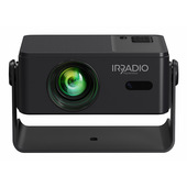 Irradio VDP-IR Smart 150HD  Black videoproiettore Proiettore a corto raggio 150 ANSI lumen LCD 1080p (1920x1080) Nero