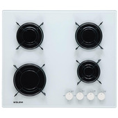Glem Gas GV64WH piano cottura Bianco Da incasso 4 Fornello(i)