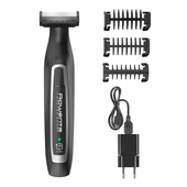 Rowenta TN6000 Forever Sharp per Radere, Regolare e Rifinire, Lame in Acciaio Inox Autoaffilanti e 3 Pettini Regolabarba, Batteria al Litio, Autonomia 120 min