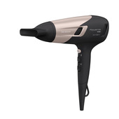 Rowenta Studio Dry CV5831F0 asciuga capelli 2100 W Nero, Rosa