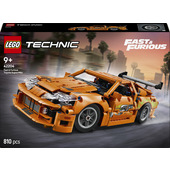 LEGO Technic 42204 Fast and Furious Toyota Supra MK4, Macchina Giocattolo, Motore 6 Cilindri e Portiere Apribili, Bambini 9+