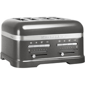 KitchenAid 5KMT4205EMS 7 Tostapane 4 fette 2500 W Argento