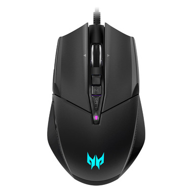 Acer Cestus 335 mouse Giocare Ambidestro USB tipo A Ottico 19000 DPI