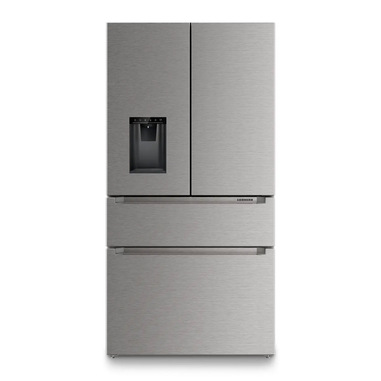 Liebherr MBsddi 9528 Plus frigorifero side-by-side Da incasso 538 L D Argento