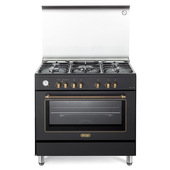 De’Longhi PEMA 965 CSG cucina A Elettrico Gas Antracite