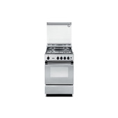 De’Longhi SEX 554 NED cucina Elettrico Gas Acciaio inox