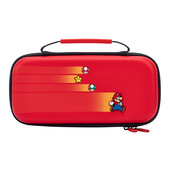 PowerA 1526546-01 custodia per console portatile Cover Nintendo Feltro, Gomma Rosso