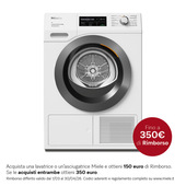 Miele TCL690 WP 125 Gala Edition asciugatrice Libera installazione Caricamento frontale 9 kg Bianco