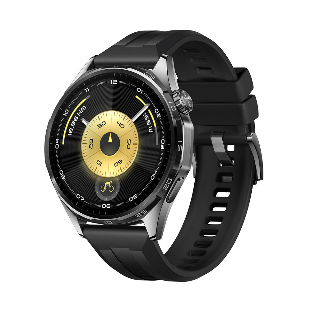 Huawei Watch GT6 46mm Acciaio Nero, Autonomia 21 giorni