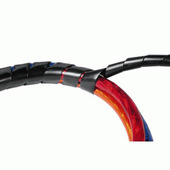 Hama Tubo flessibile raccoglicavi, nero, 2m