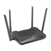 D-Link DIR-X1560 router wireless Gigabit Ethernet Dual-band (2.4 GHz/5 GHz) Nero