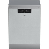Beko Lavastoviglie bPRO500 BDFN36640XC, Classe C, 16 coperti, Inox, Terzo cestello