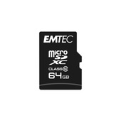 Emtec Micro SDHC ECMSDM64GXC10CG 64 GB MicroSDHC Classe 10