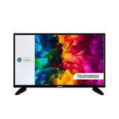 Telefunken TE32550S38YXD/E TV 81,3 cm (32") HD Nero 250 cd/m²