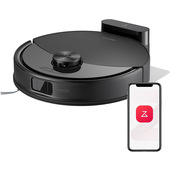 Roborock Q10 VF Robot Aspirapolvere e Lavapavimenti, Aspirazione 10.000 Pa, Panno Sollevabile, Pulizia VibraRise 2.0(3000 volte/min), Anti-groviglio, Evitamento degli Ostacoli, Strategie dei Tappeti, Controllo APP
