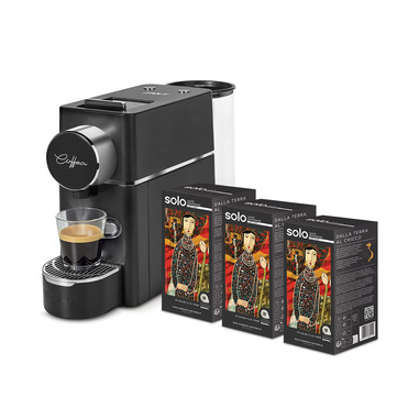 Polti Coffea S18B Macchina da caffè a cialde E.S.E. con 54 cialde SOLO incluse