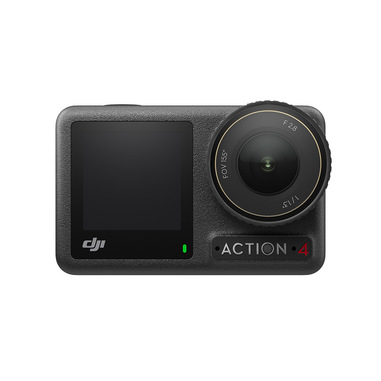 DJI Osmo Action 4 Standard Combo fotocamera per sport d'azione 4K Ultra HD CMOS Wi-Fi 515 g